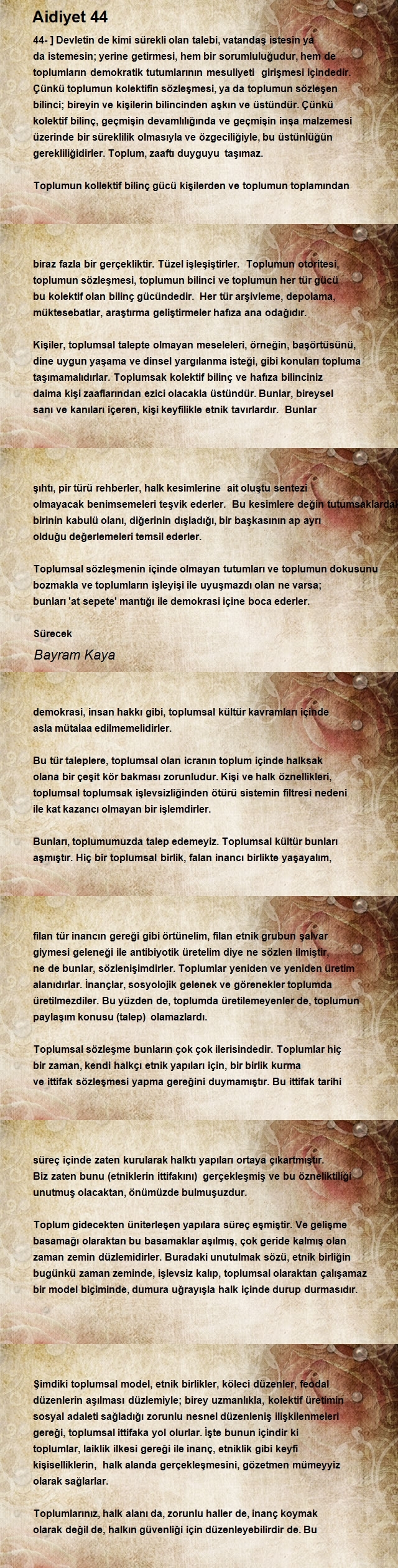 Bayram Kaya