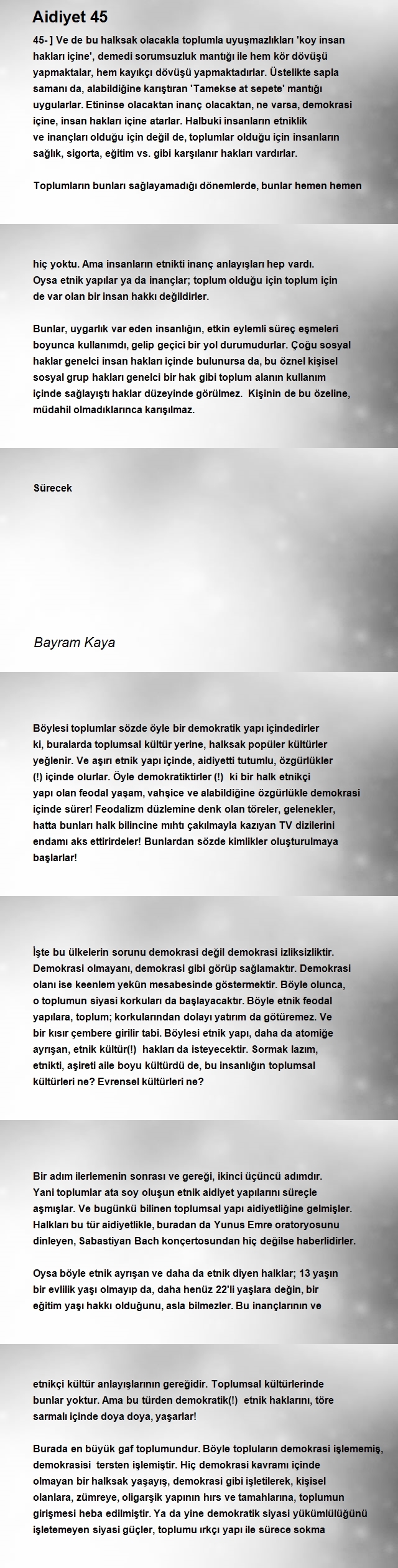 Bayram Kaya