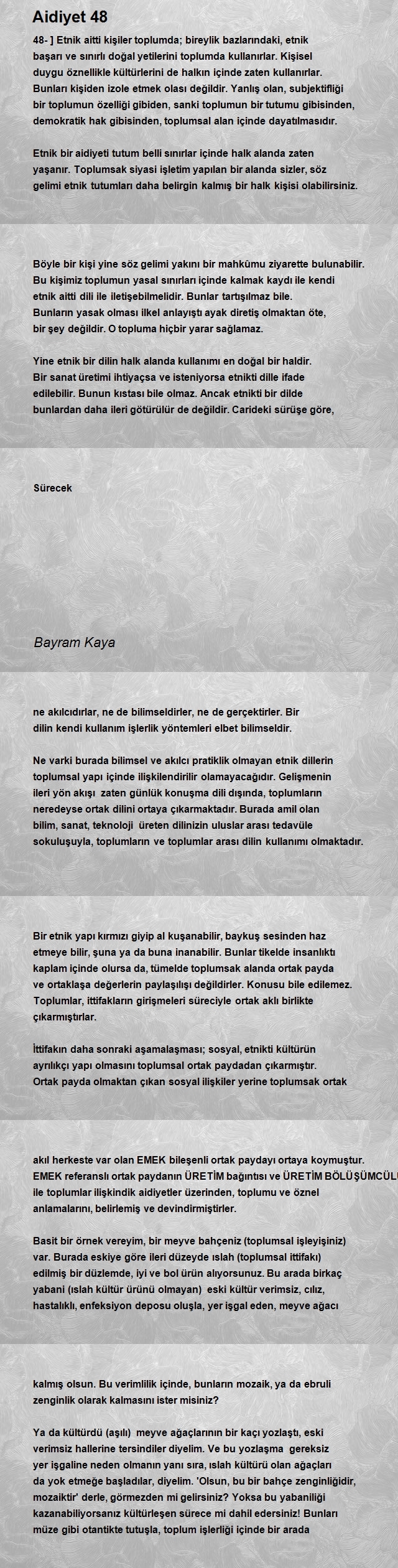 Bayram Kaya