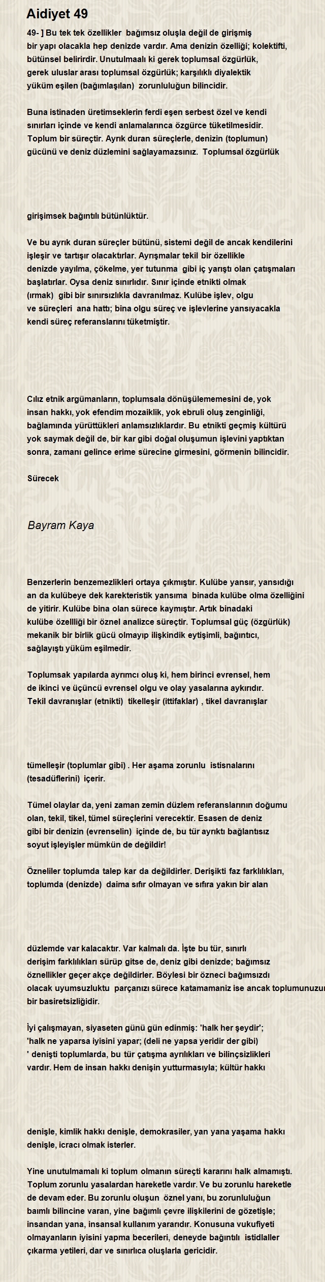 Bayram Kaya