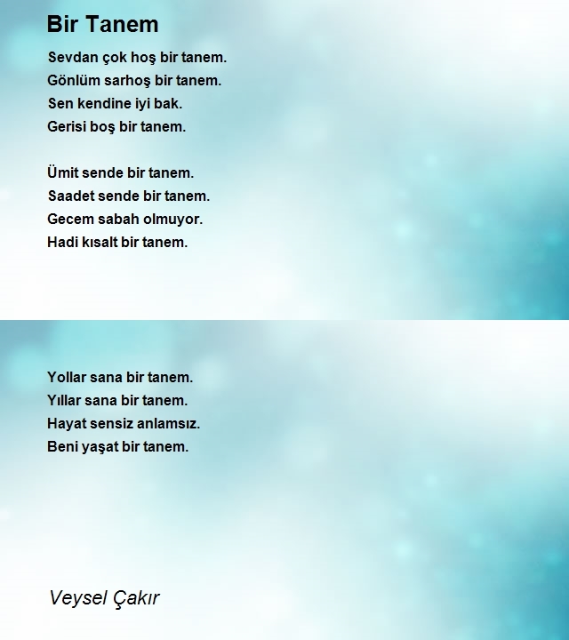 Veysel Çakır