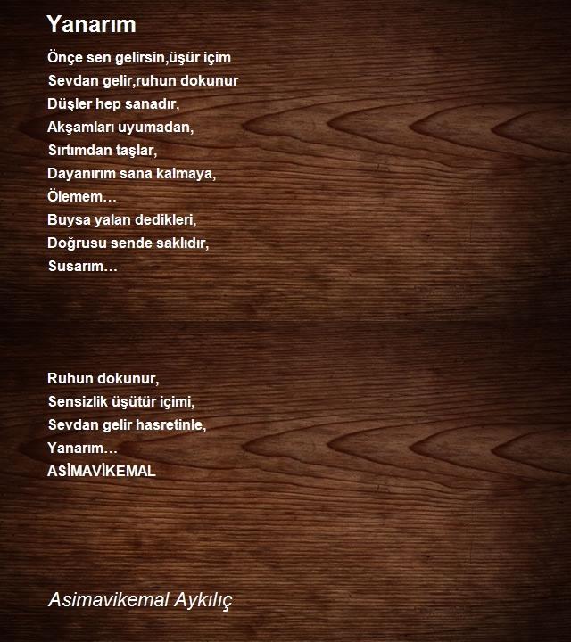 Asimavikemal Aykılıç