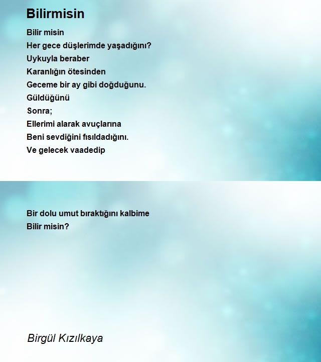 Birgül Kızılkaya