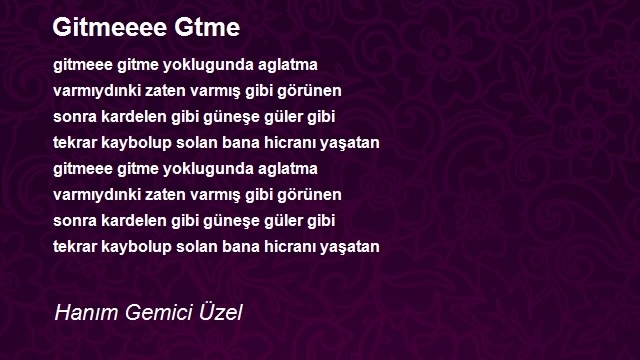 Hanım Gemici Üzel