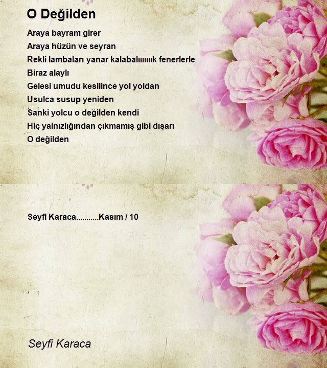 Seyfi Karaca