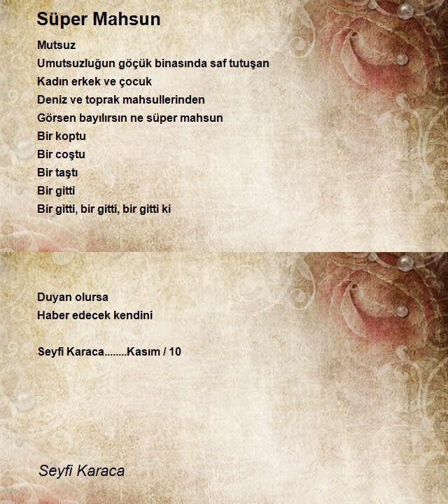 Seyfi Karaca