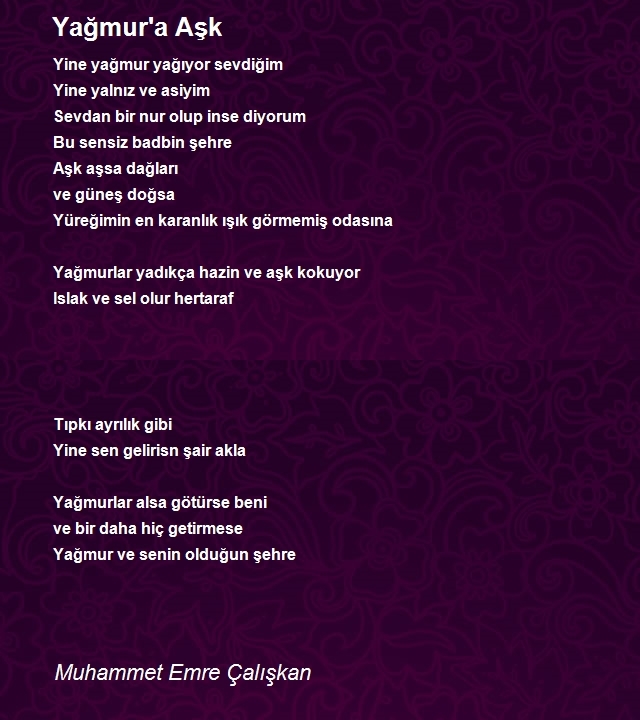 Muhammet Emre Çalışkan