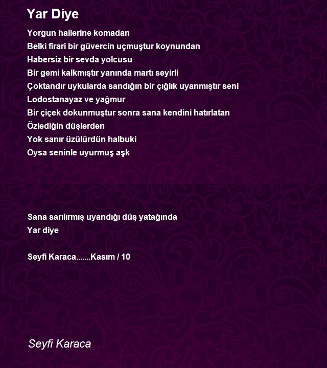 Seyfi Karaca