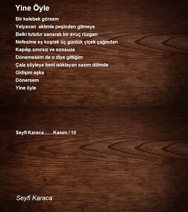 Seyfi Karaca