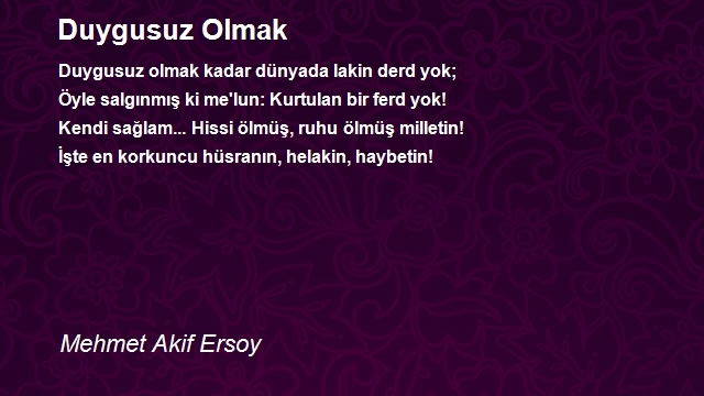 Mehmet Akif Ersoy