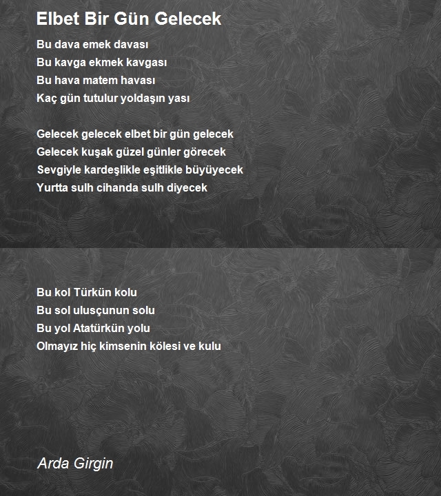 Arda Girgin