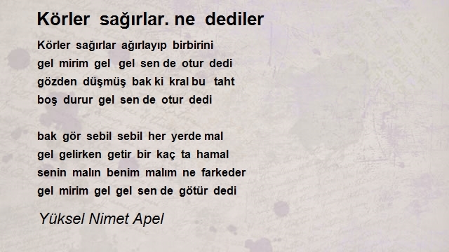 Yüksel Nimet Apel