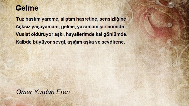 Ömer Yurdun Eren