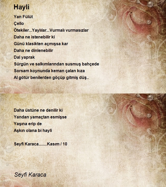 Seyfi Karaca