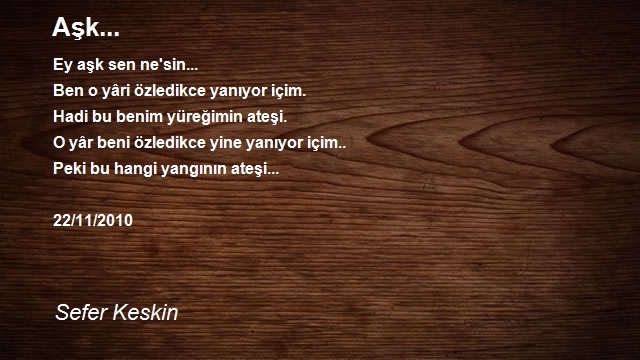 Sefer Keskin