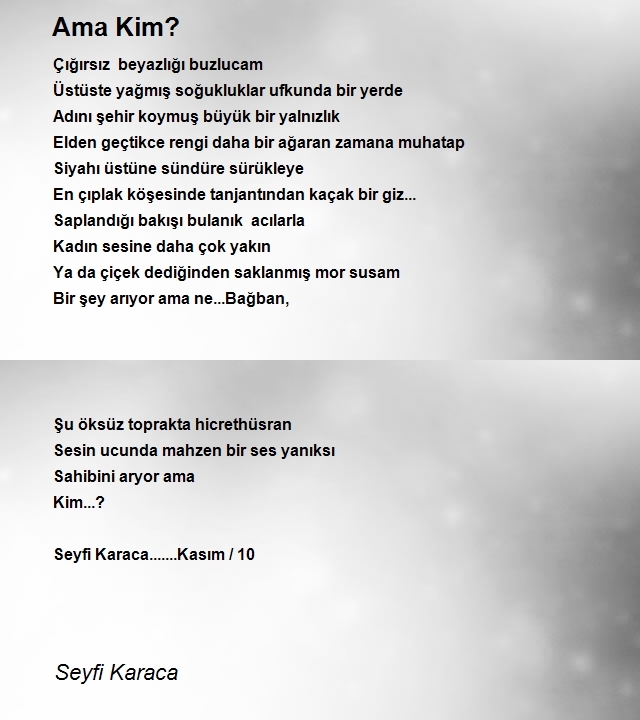 Seyfi Karaca