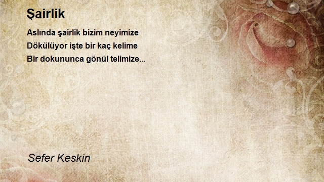 Sefer Keskin