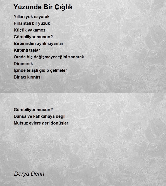 Derya Derin