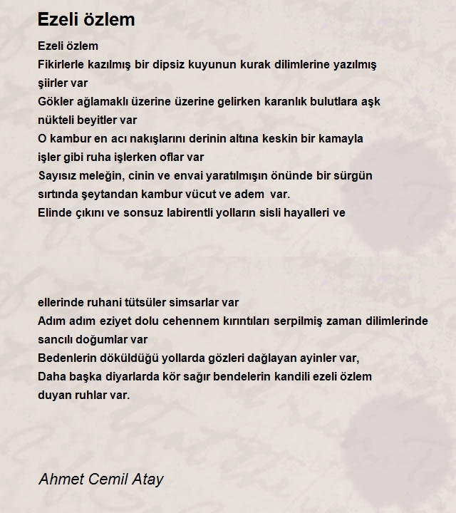 Ahmet Cemil Atay