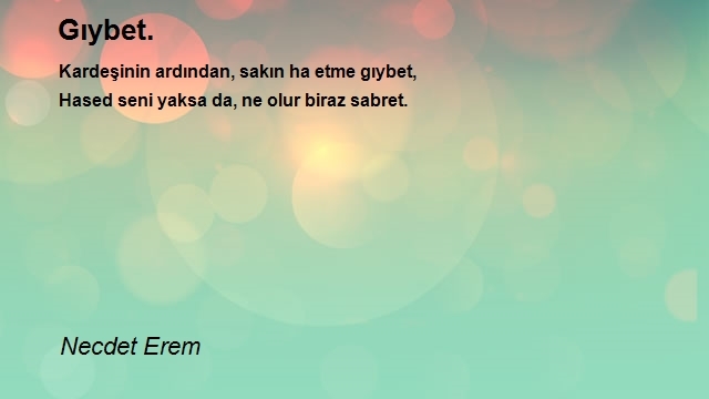 Necdet Erem