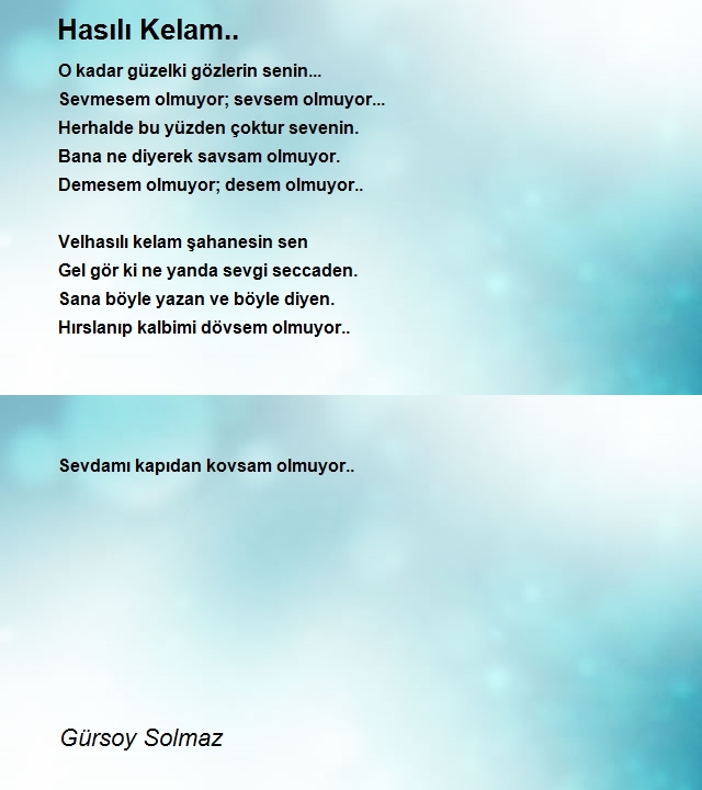 Gürsoy Solmaz