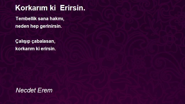 Necdet Erem