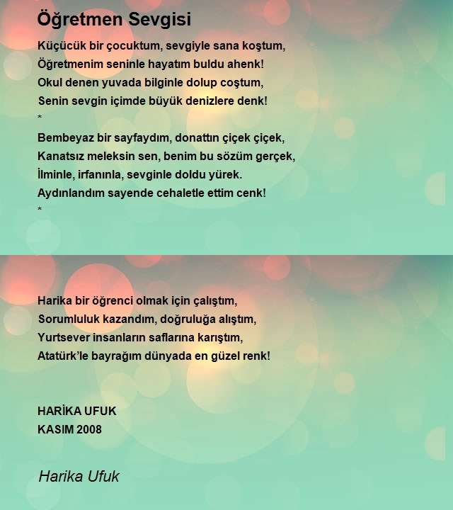 Harika Ufuk