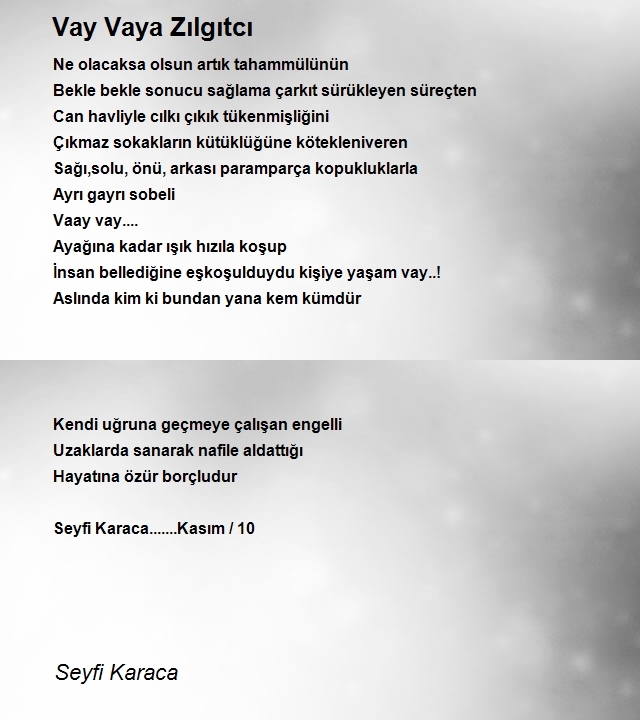 Seyfi Karaca