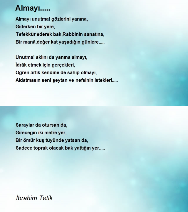 İbrahim Tetik