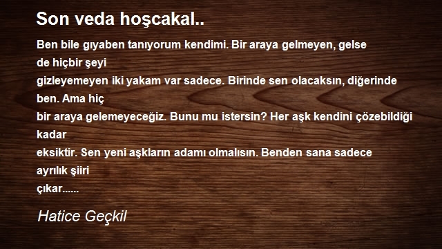 Hatice Geçkil