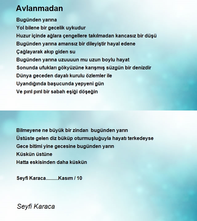 Seyfi Karaca