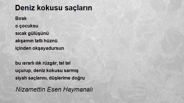 Nizamettin Esen Haymanalı