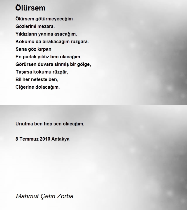 Mahmut Çetin Zorba