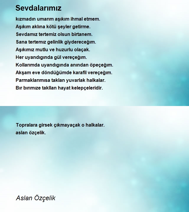 Aslan Özçelik