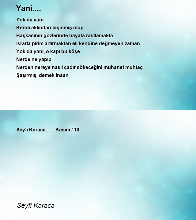 Seyfi Karaca