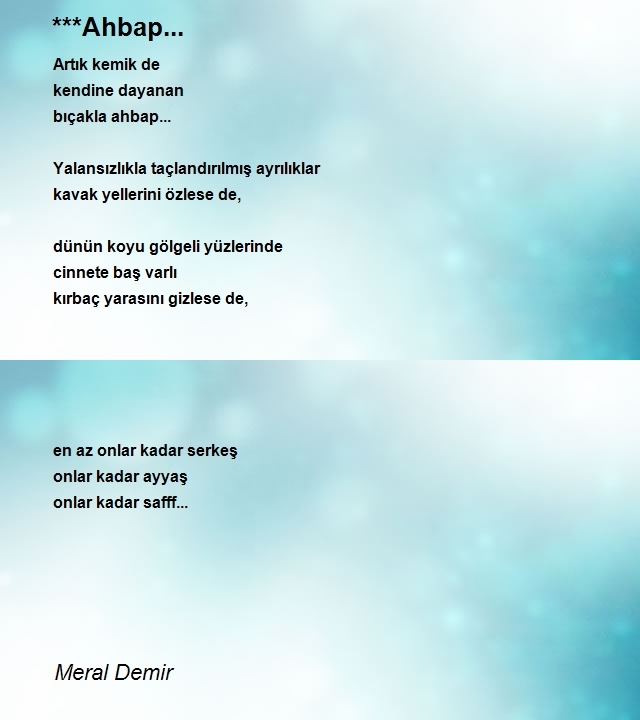 Meral Demir