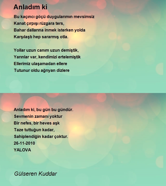 Gülseren Kuddar