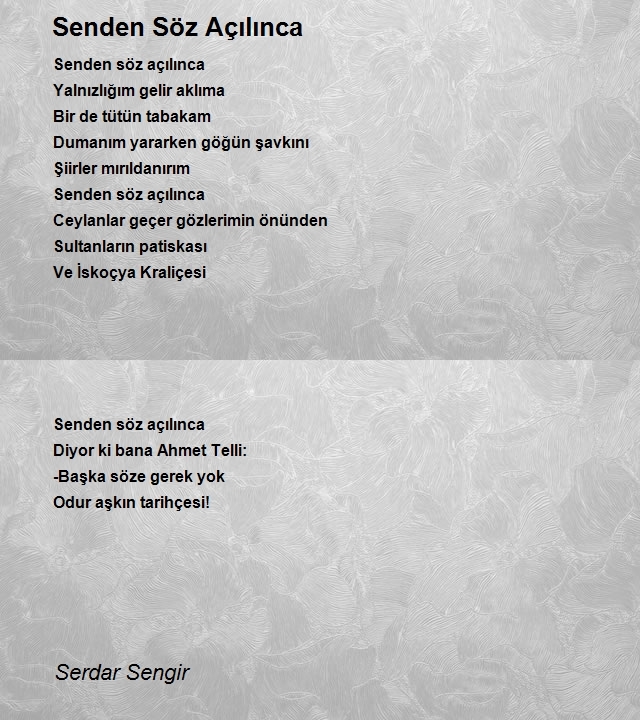 Serdar Sengir