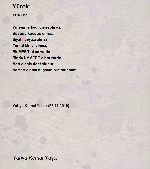 Yahya Kemal Yaşar