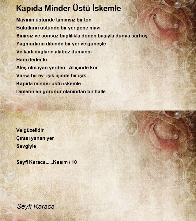 Seyfi Karaca