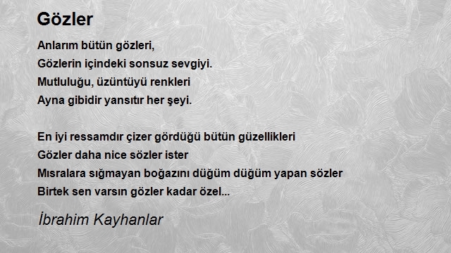 İbrahim Kayhanlar