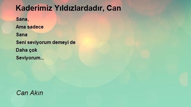 Can Akın