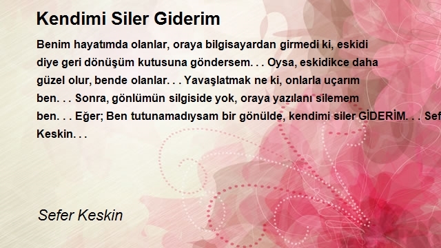 Sefer Keskin