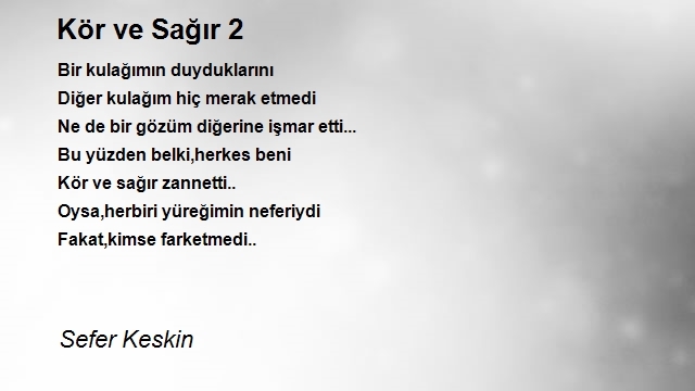 Sefer Keskin