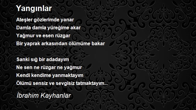 İbrahim Kayhanlar