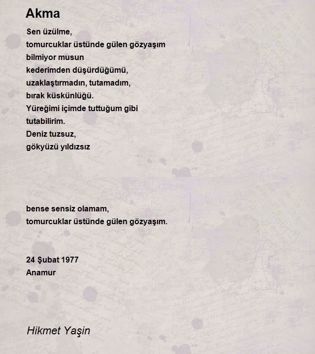 Hikmet Yaşin