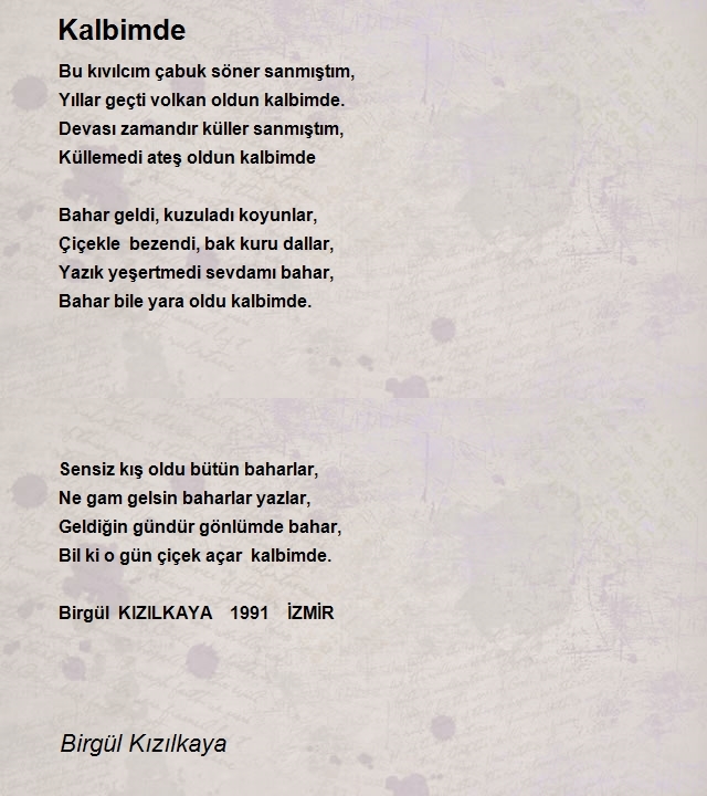 Birgül Kızılkaya