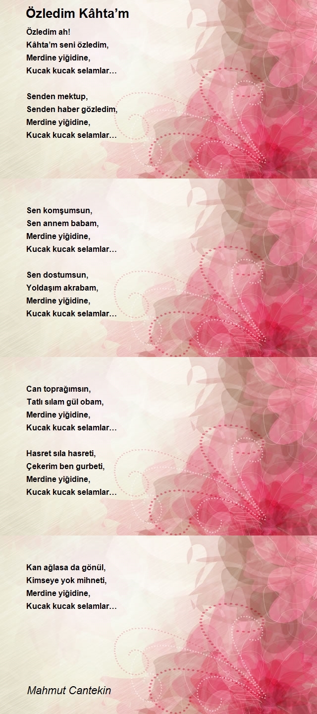 Mahmut Cantekin