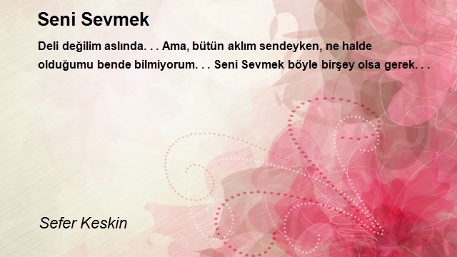 Sefer Keskin