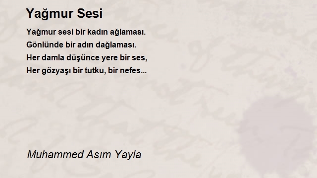 Muhammed Asım Yayla